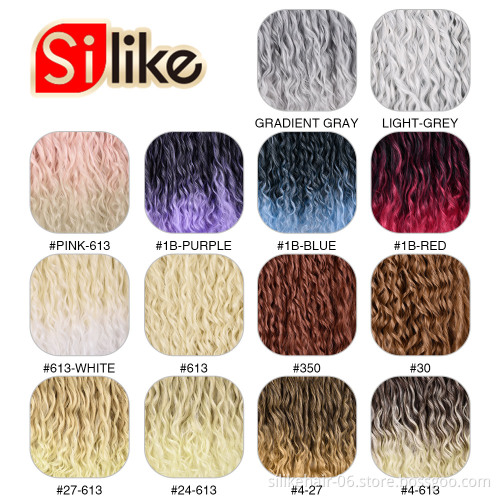 water wave crochet  in Synthetic Hair Extension Water Wave Crochet Braids Curl Crochet Braids Water Wave Crochet Synthetic Hair